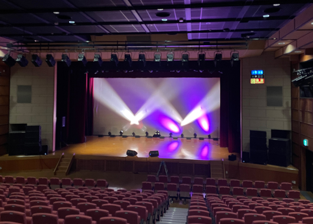 イベント会場の照明演出実績 6
